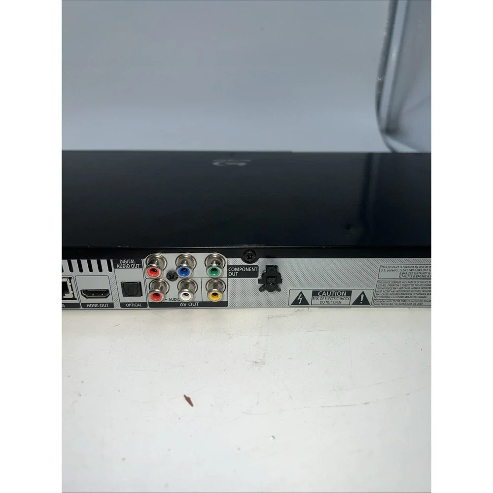 Samsung BD-C5500C‎ Network Blu-ray Player ~Tested~No Remote